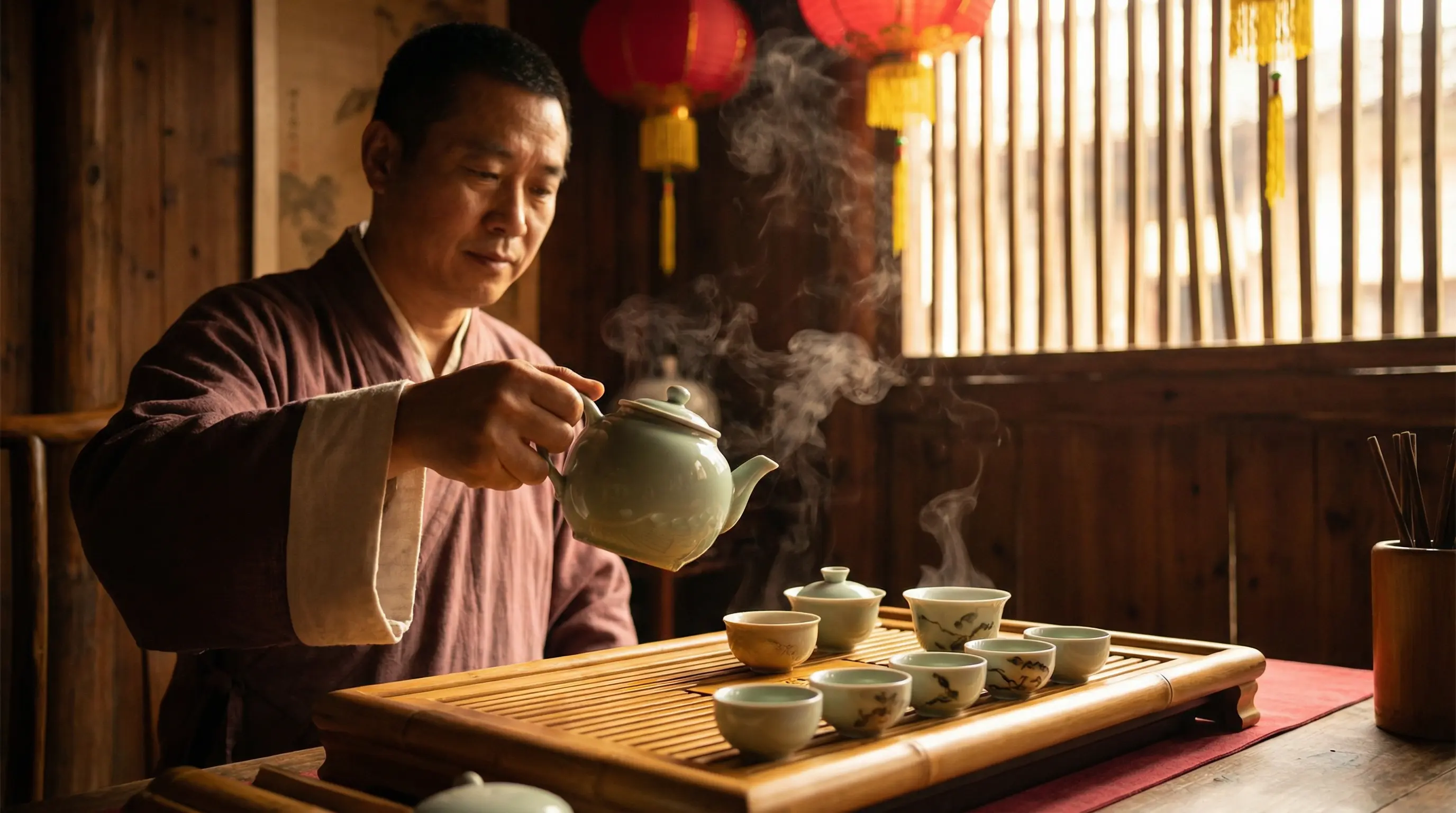 御龙在天如何快速升级 茶道文化纪录片封面